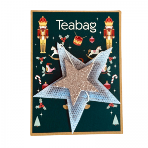 Star-shaped tea bag