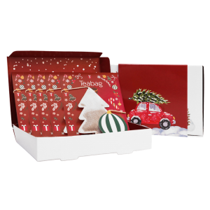 Mini Christmas Tea Set