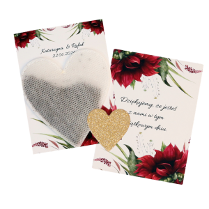 Heart-shaped tea