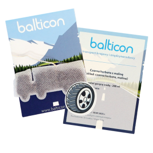 Herbata w kształcie ciężarówki