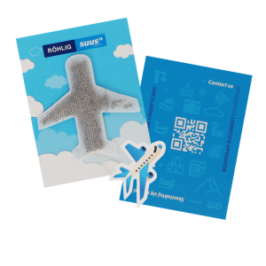 Herbata w kształcie samolotu