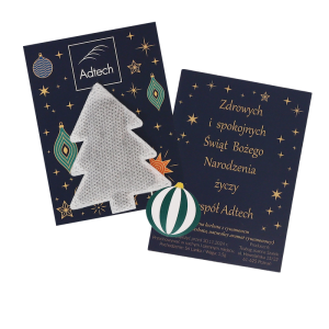 Herbata w kształcie choinki