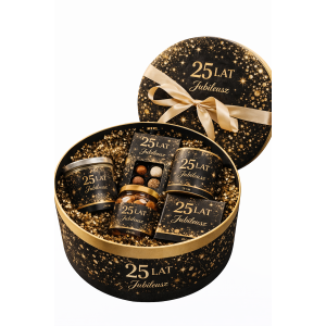 Gift set in maxi tube box