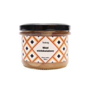 Miód z personalizacją