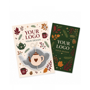 Teapot-Shaped tea bag