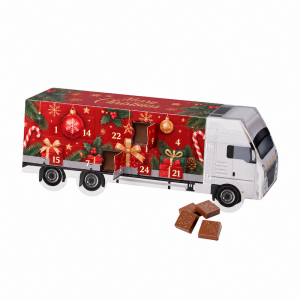 Truck advent calendar