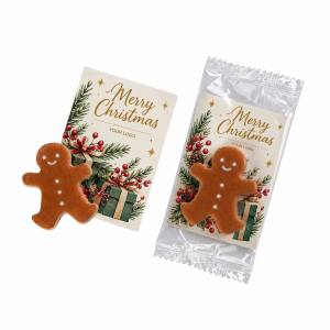 Chocolate gingerbread man