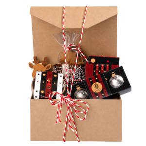 Gingerbread gift hamper