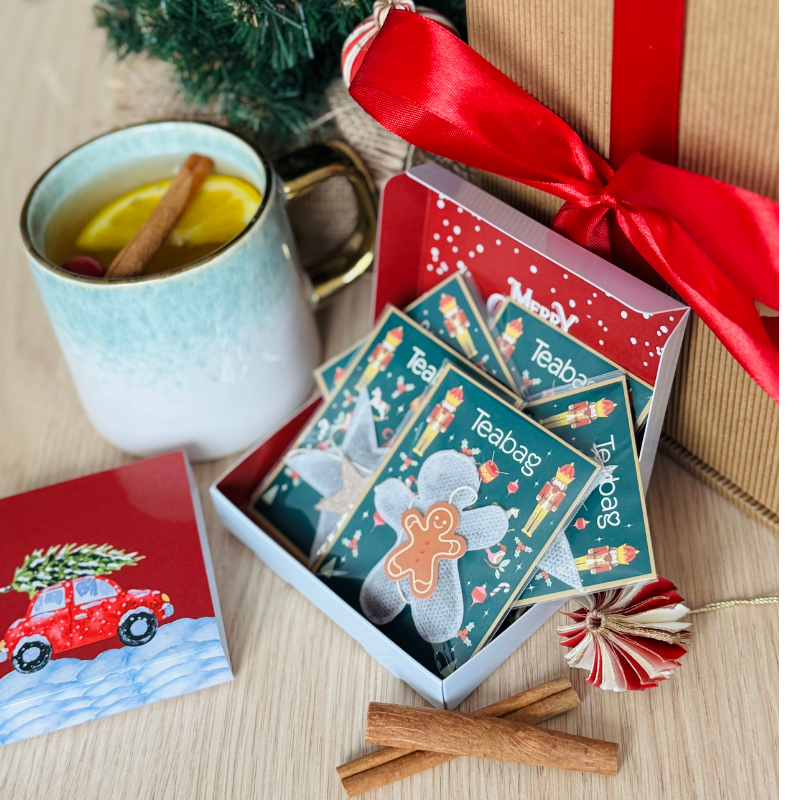 Mini zestaw świątecznych herbat – filiżanka