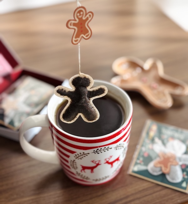 Herbata w kształcie piernikowego ludzika – produkt