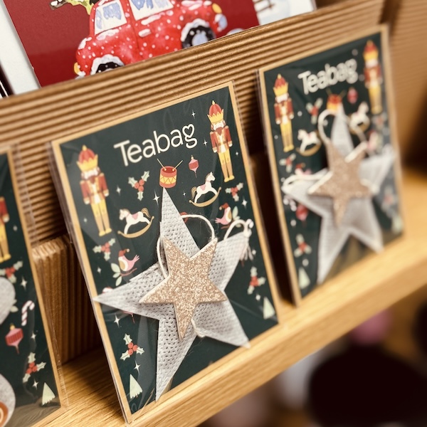 Herbata w kształcie choinki – filiżanka