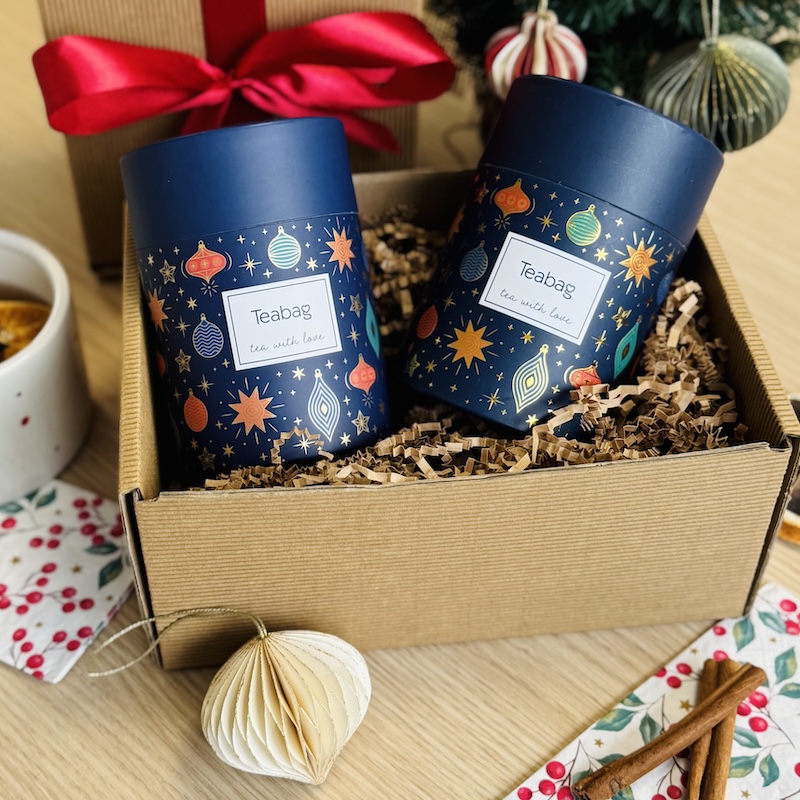 Belgian Pralines coffee – Christmas gift set