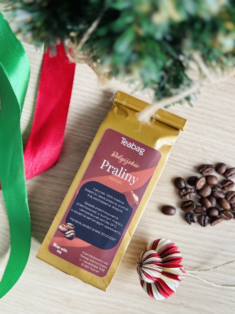 Belgian Pralines Coffee 50g – product